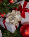 Magnolia decoratietak ivory