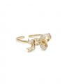 Versailles bow ring crystal