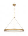 Matthew 40" Chandelier Brass