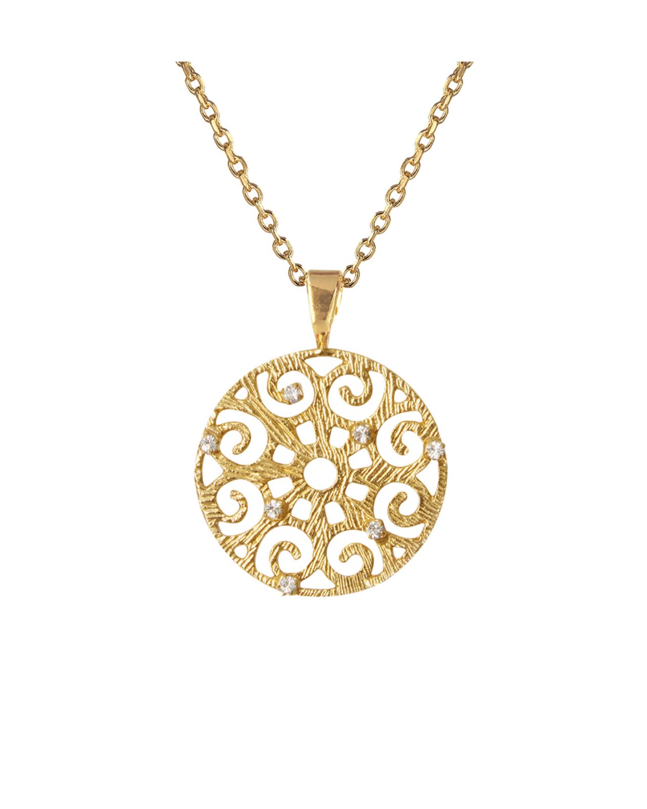 Evanna necklace crystal