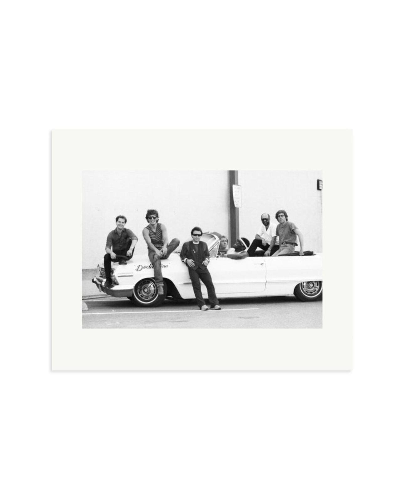 Bruce Springsteen & the E Street Band Print Only / Medium