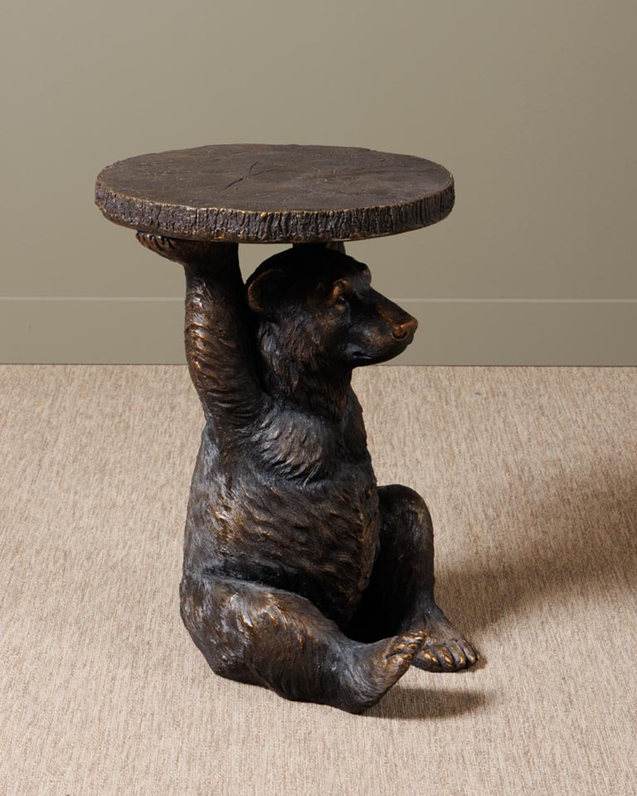 Grizzly side table