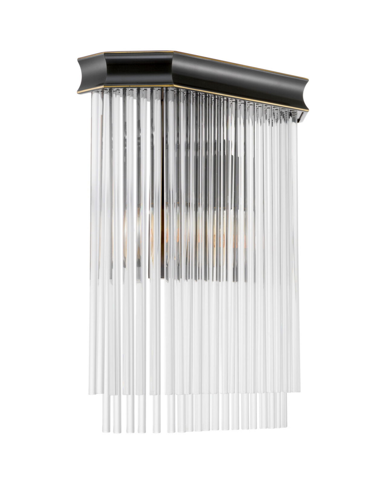 Estela wandlamp brons