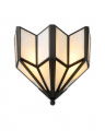Victory wandlamp brons