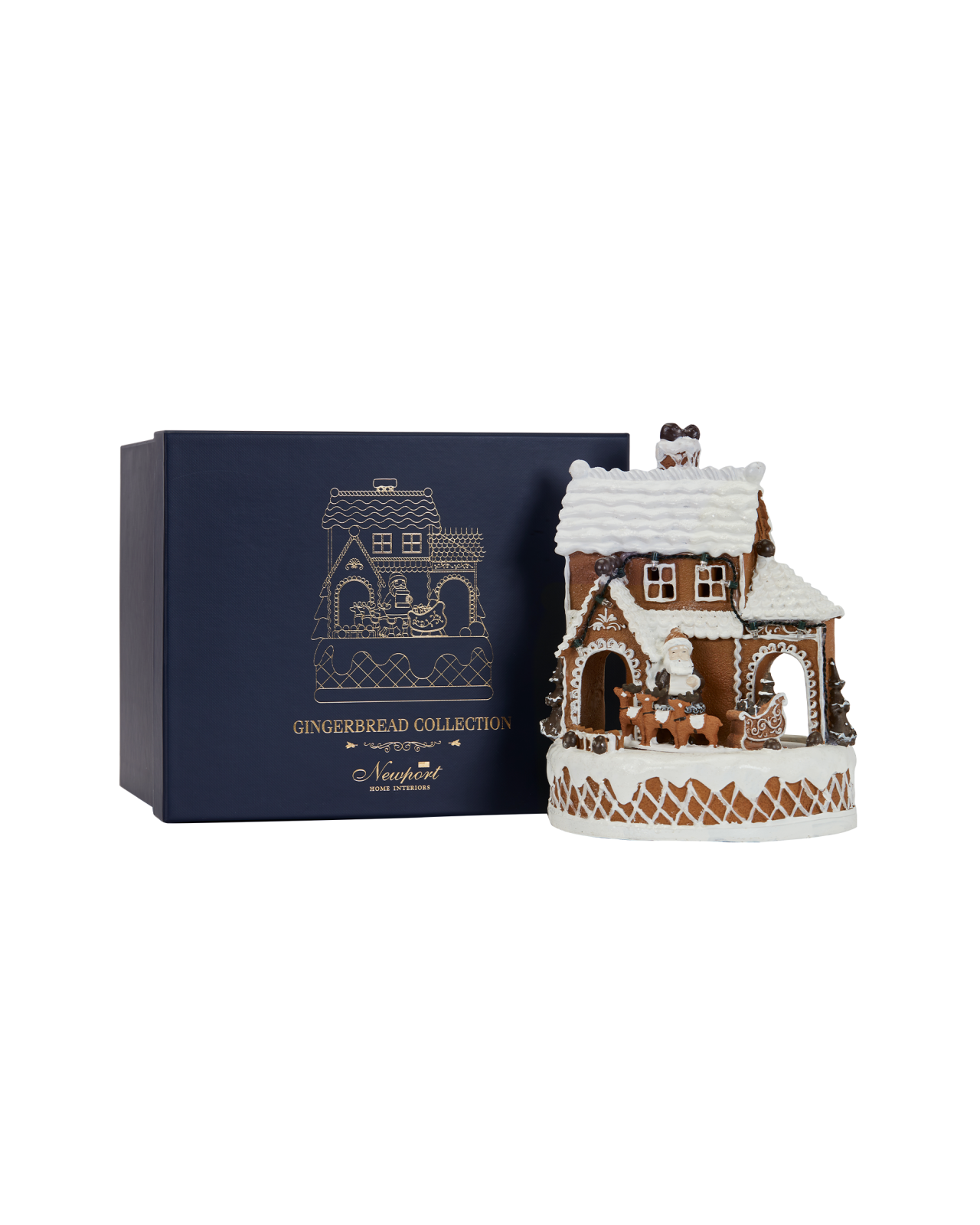 St. Nicholas soittorasia joulukoriste