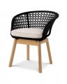 Trinity Dining Chair Black