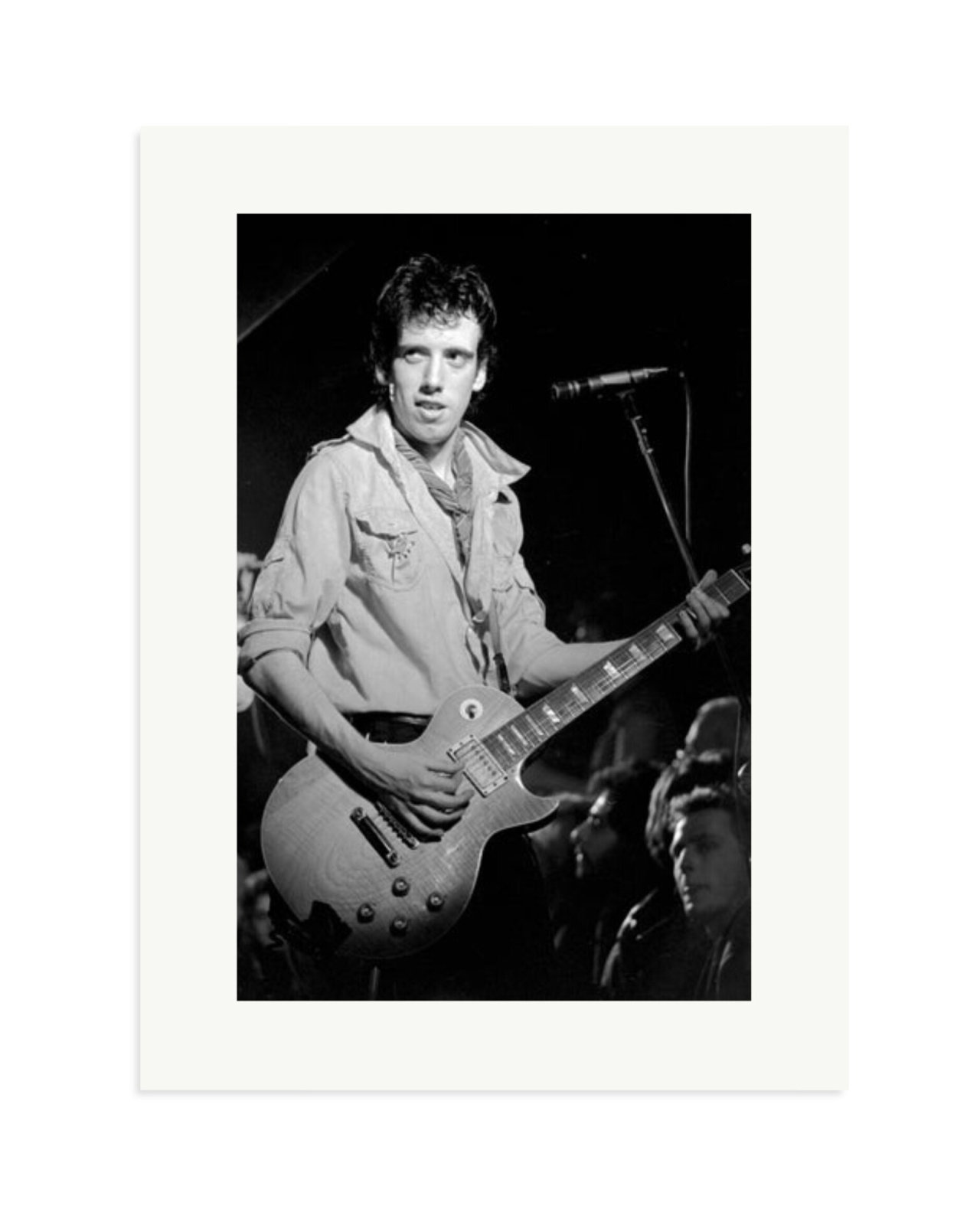 Mick Jones of The Clash 1979 Print Only / XL