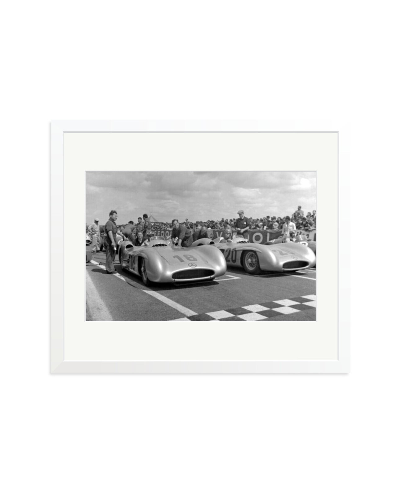 Reims Grand Prix White / Large