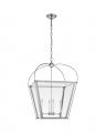 Riverside Medium Lantern Polished Nickel