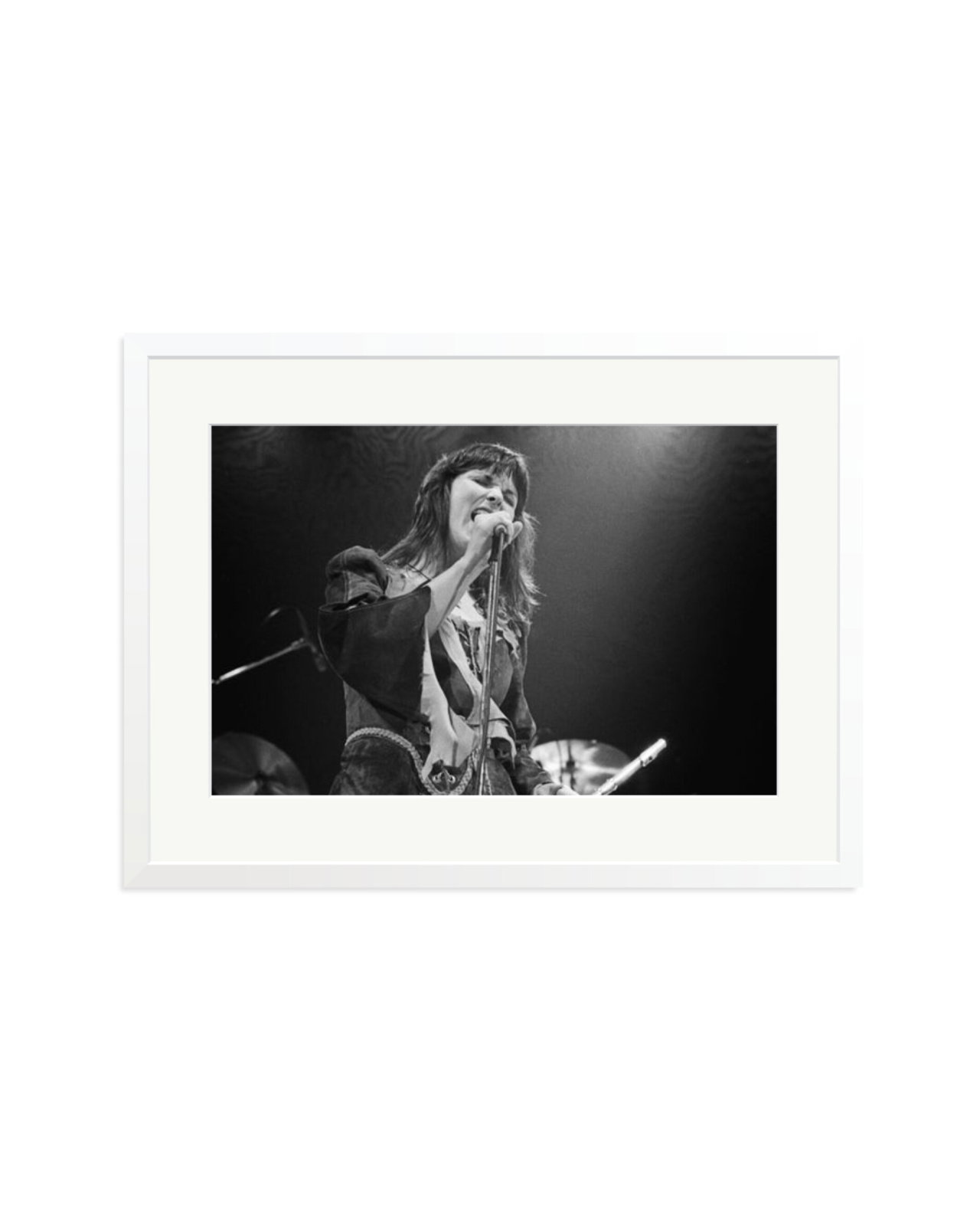 Ann Wilson 1977 White / XL