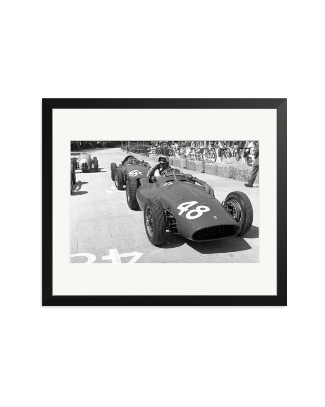 Grand Prix, 1955 Black / Large