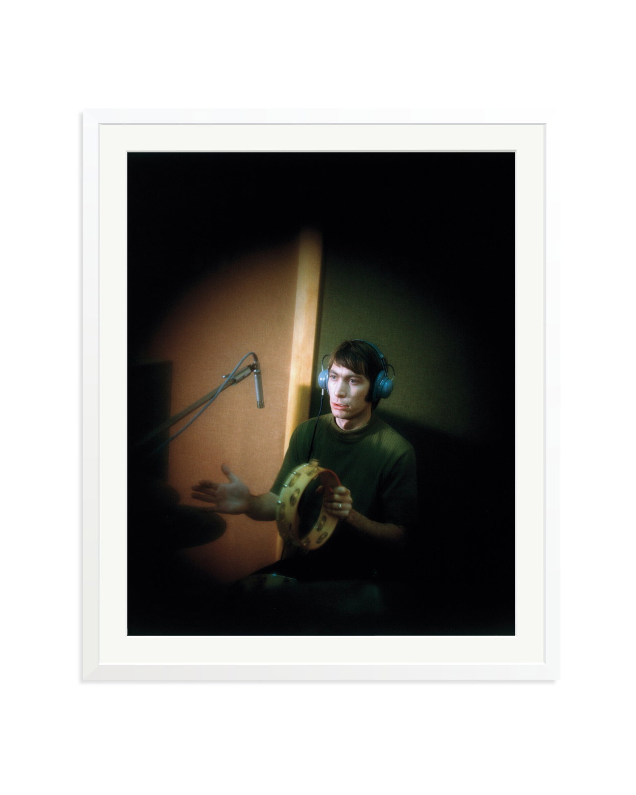 The Rolling Stones at Olympic Studios White / XXL