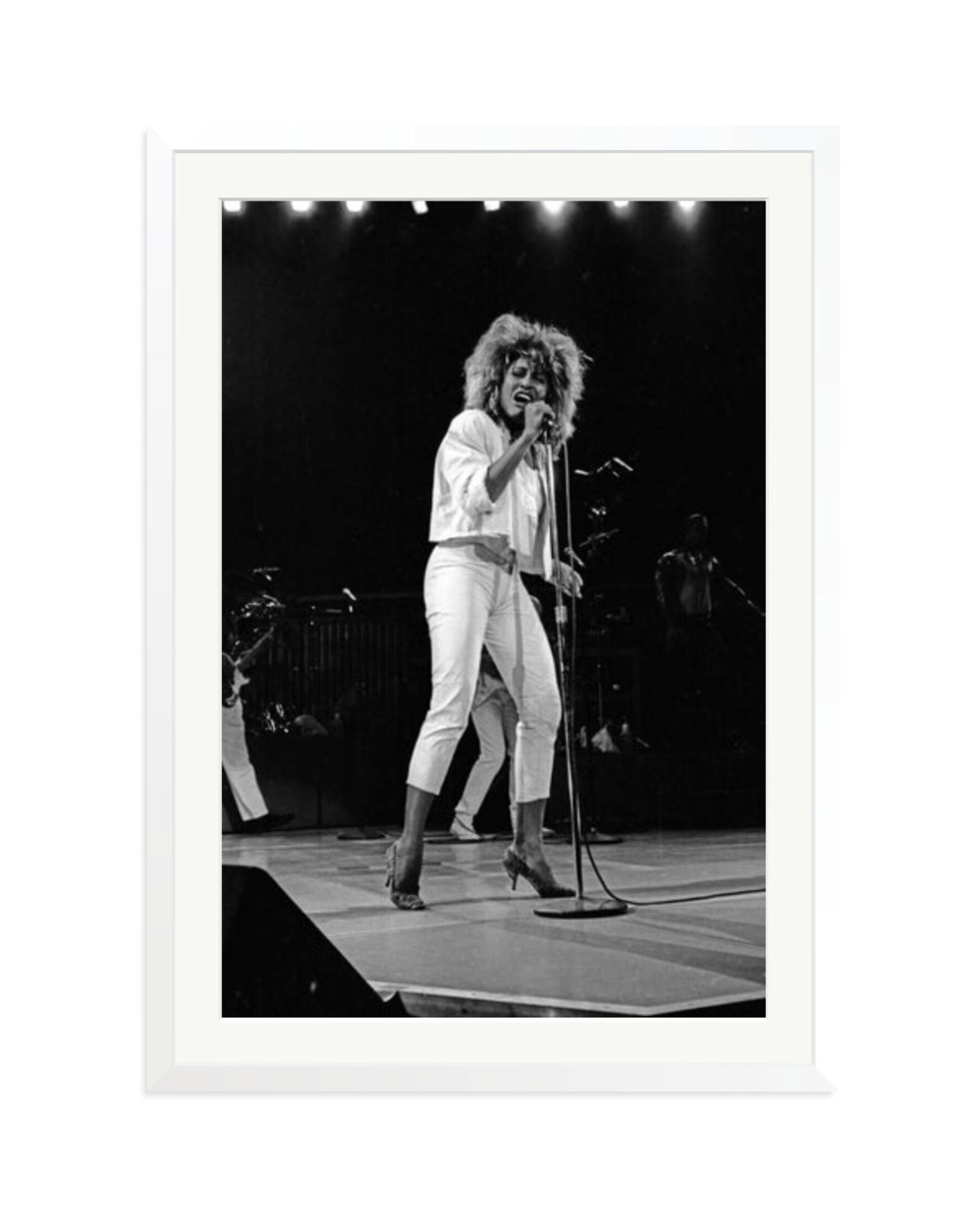 Tina on Stage White / XXL