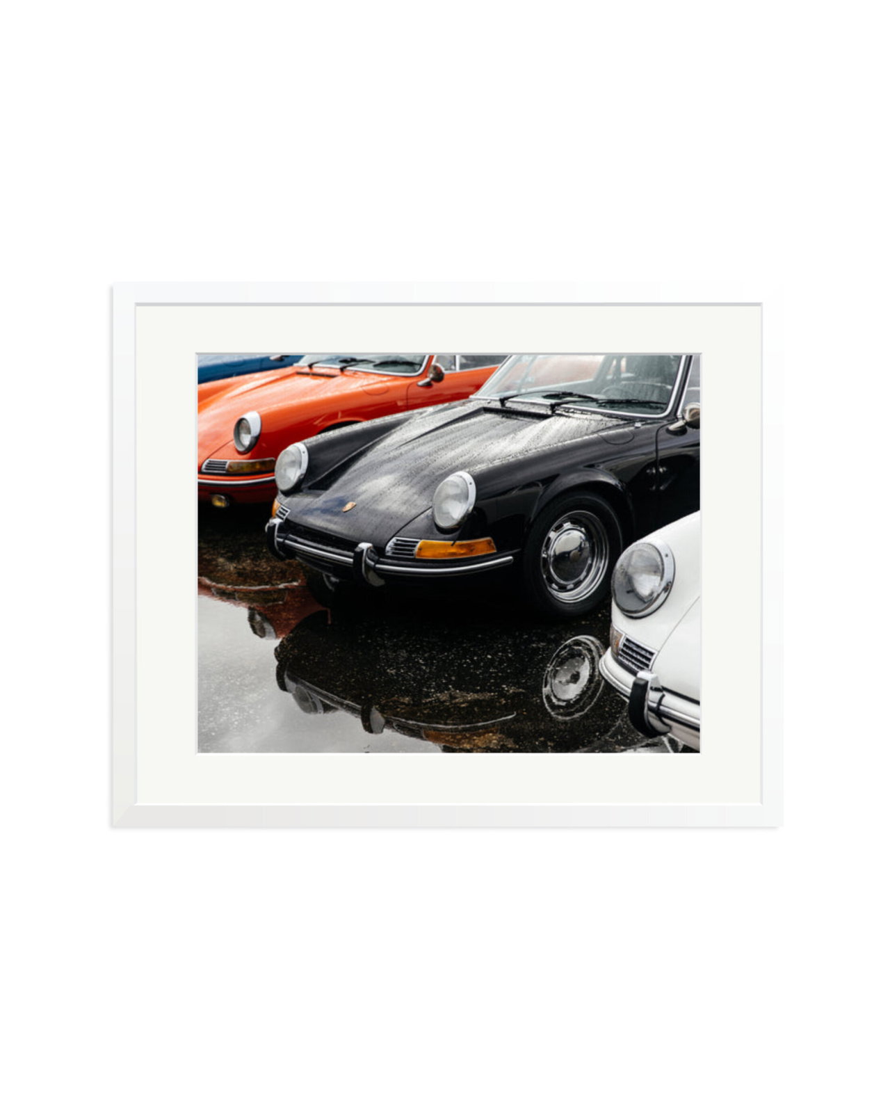 Porsche 911s White / XL