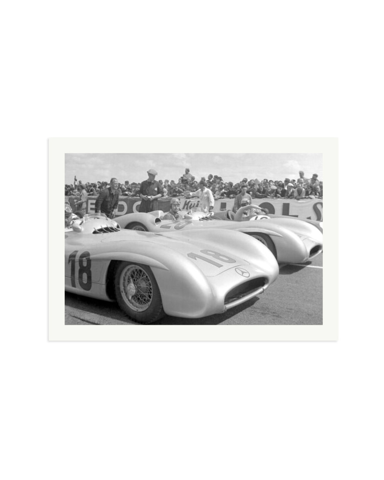 French Grand Prix Print Only / XXL