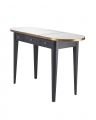 Toulouse Dressing Table charcoal grey