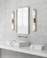 Carew Linear Sconce Polished Nickel