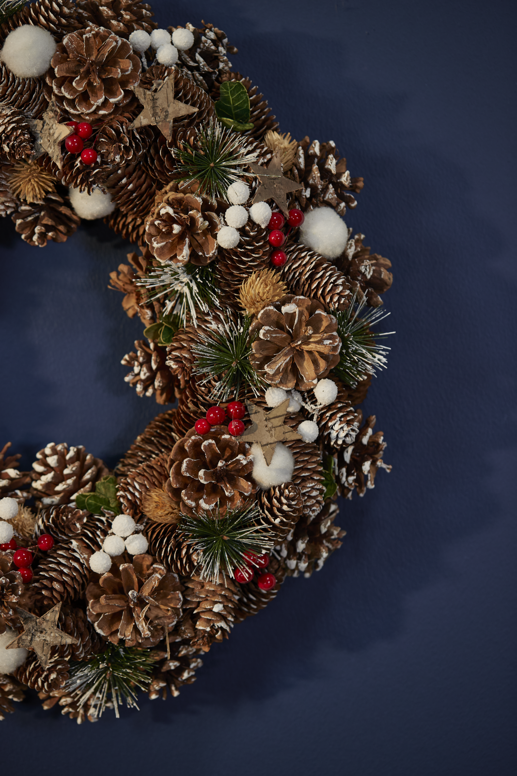 Vermont julkrans Ø33cm