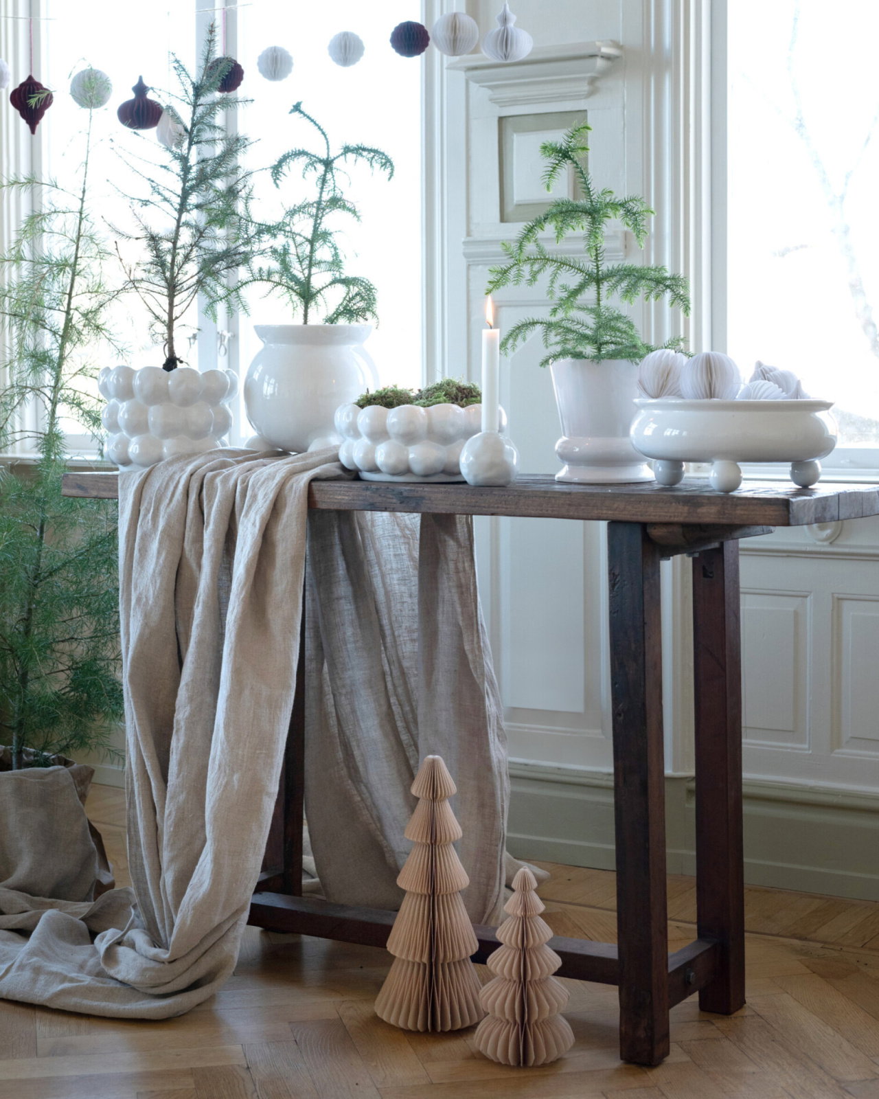 Mardin console table
