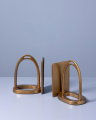 Stirrup bookend