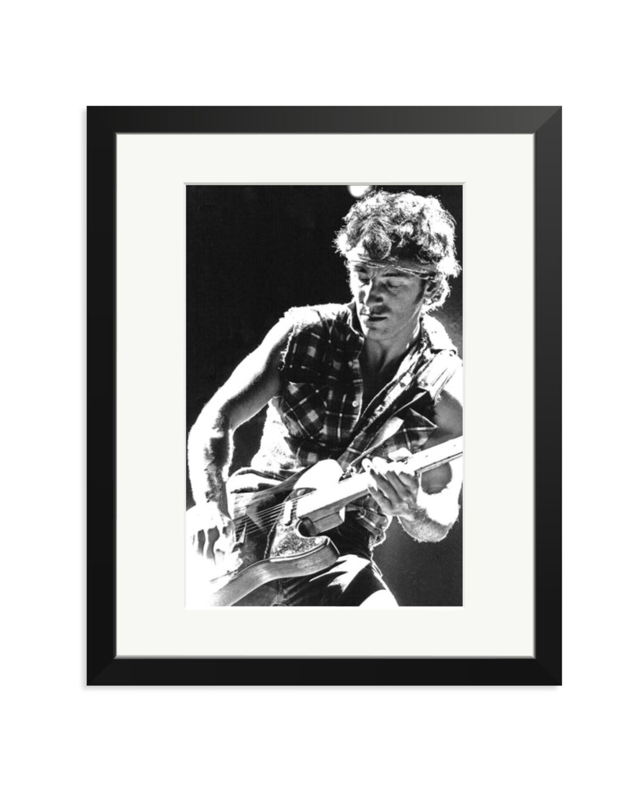Bruce Springsteen 1984 Black / Medium
