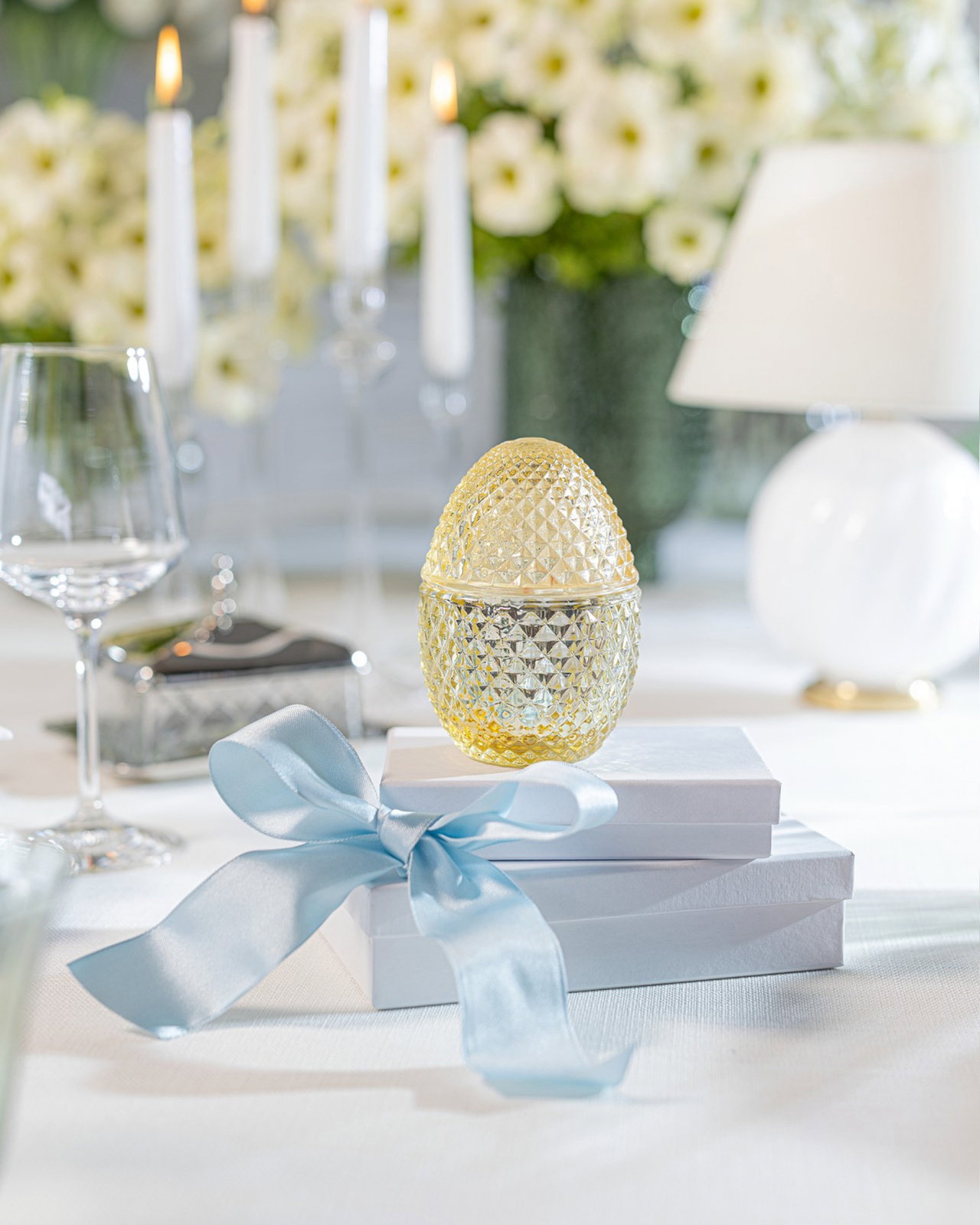 L’Ove doftljus Ginger & Warm Vanilla