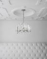 Bonnington Chandelier Polished Nickel