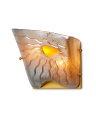 Orlandis vegglampe antikk messing