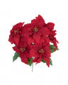 Poinsettia Bouquet Red