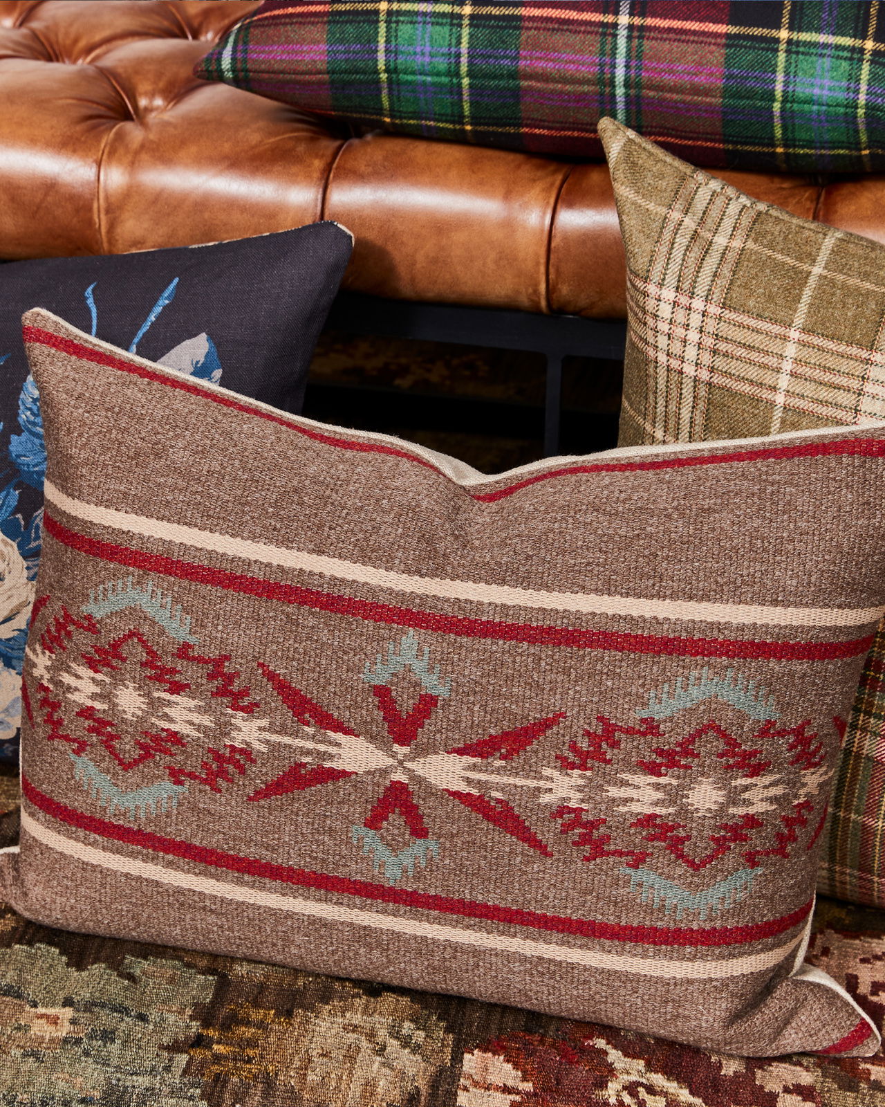 Ralph Lauren Arrowhead Stripe kudde