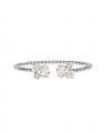 Alisia armband crystal rhodium