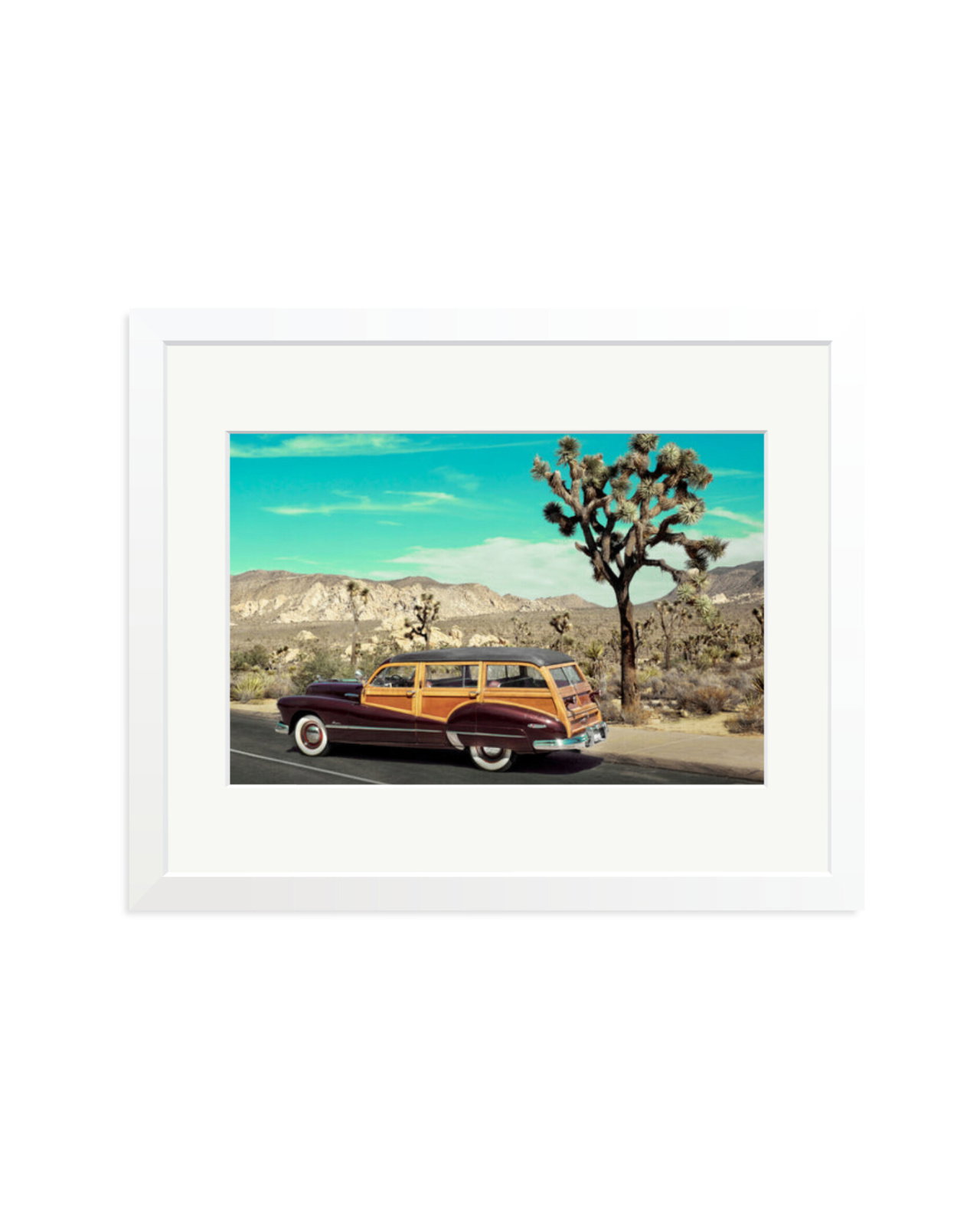 Buick Super Woody White / Medium