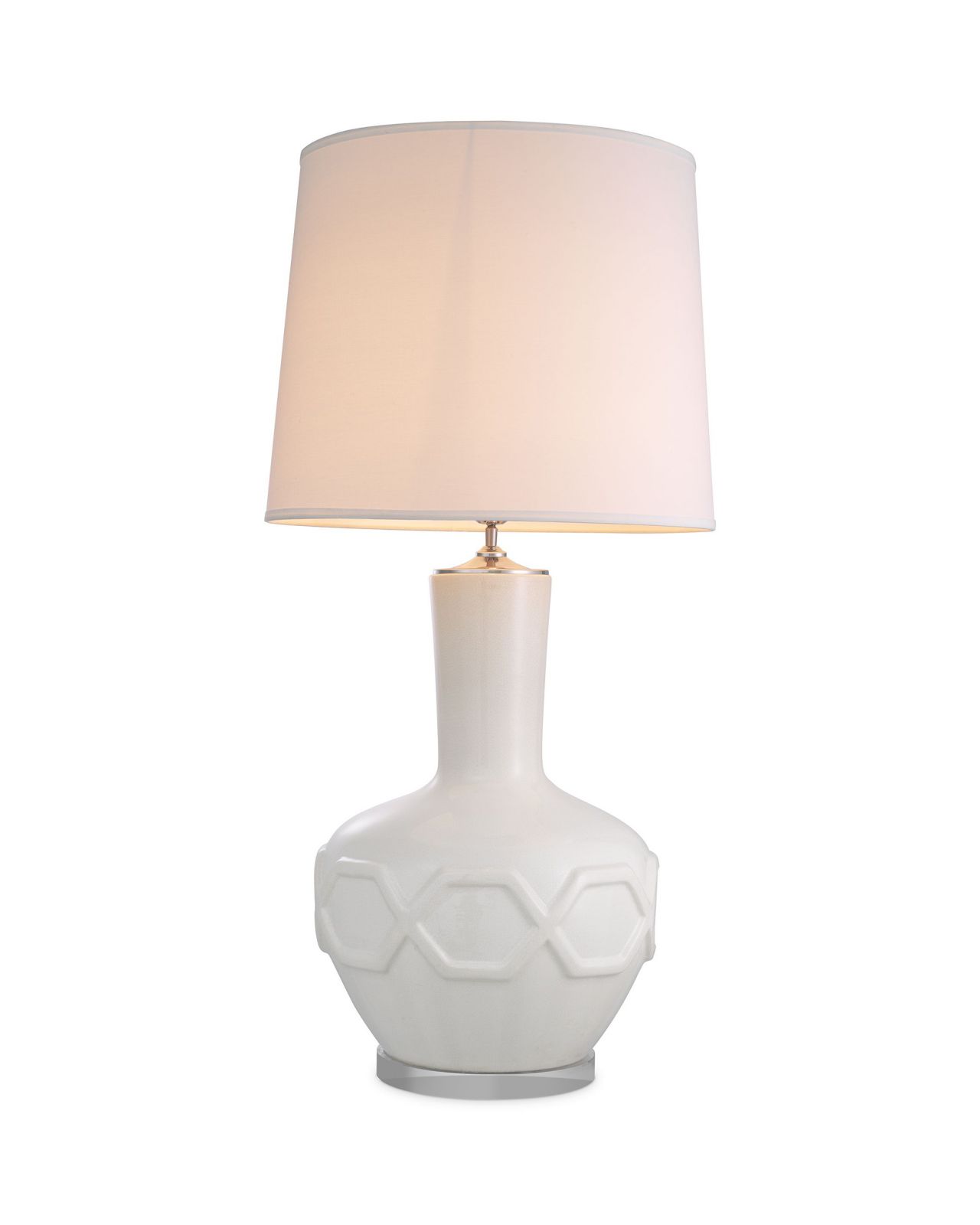 Lambert Table Lamp White