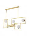 Erasmus Ceiling Lamp Antique Brass