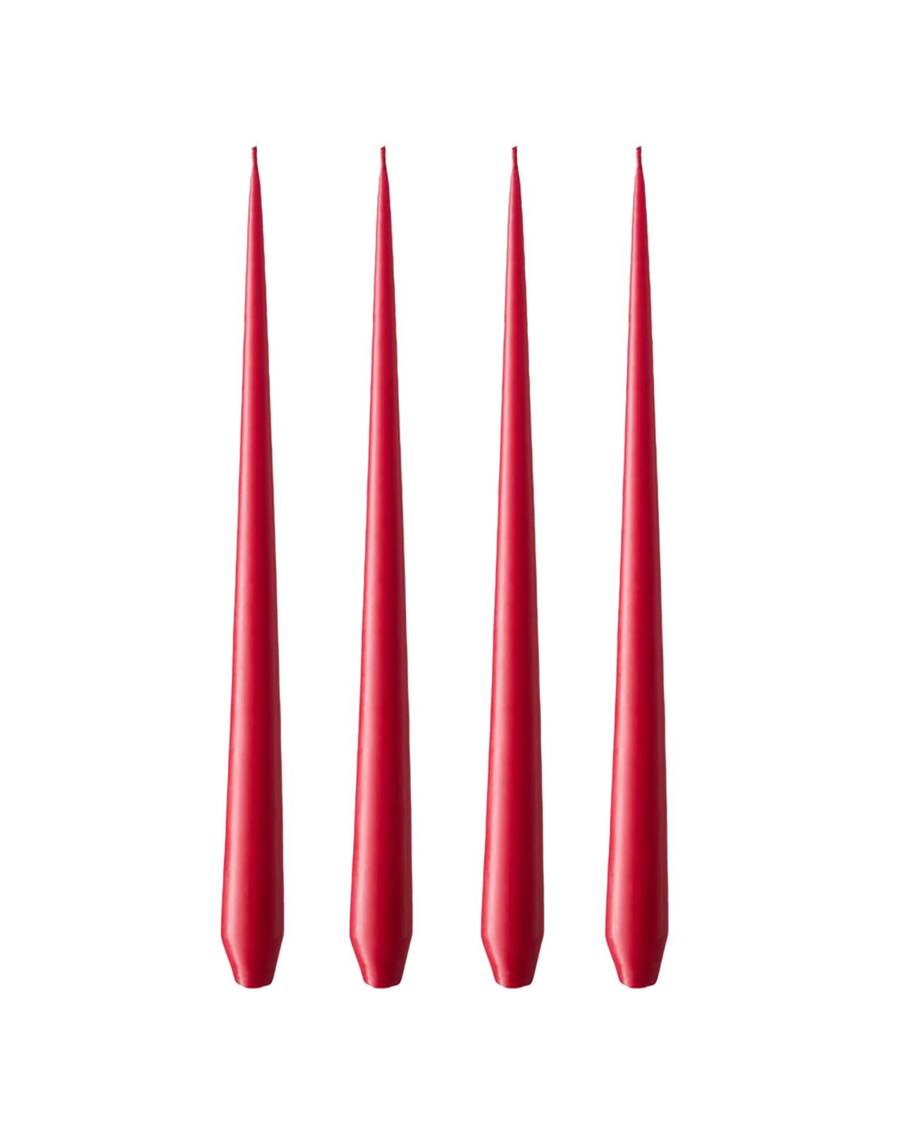 Kaars winterbessen 4-pack