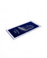 Hermitage Beach Towel Blue/White