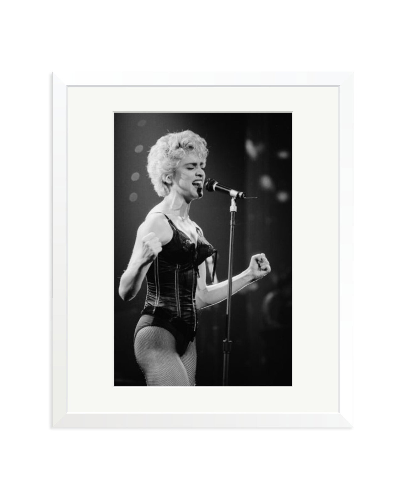 Madonna, 1987 White / Large