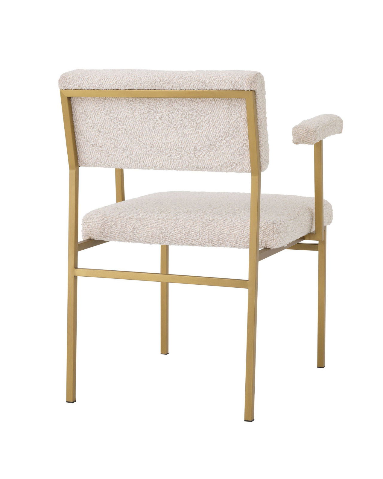 Dunmore stol bouclé cream