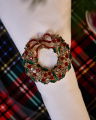 Casper Christmas Wreath Napkin Ring