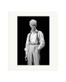 David Bowie 1983 Black and White Print Only / Large