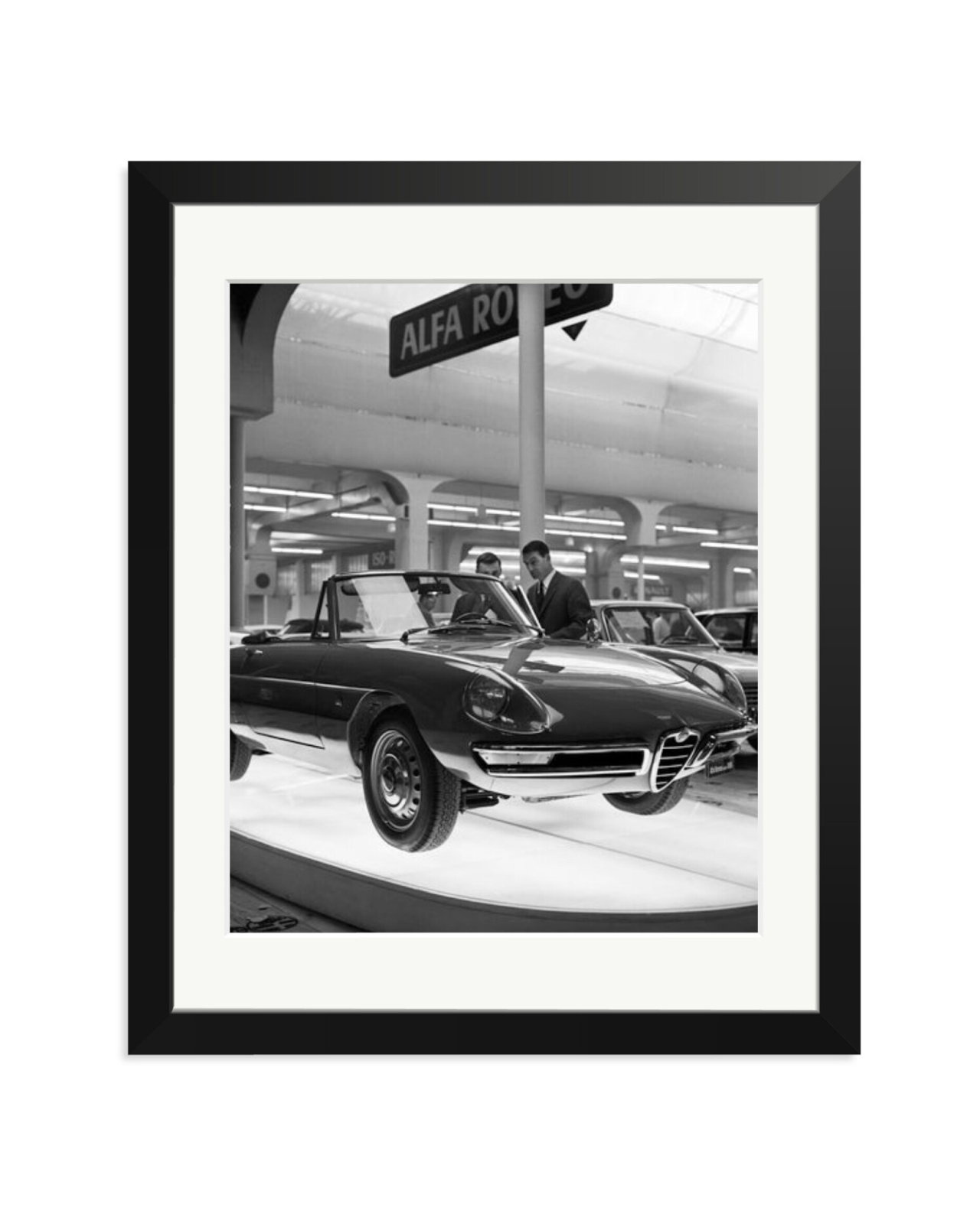 Alfa Romeo Spider 1600 Black / Medium