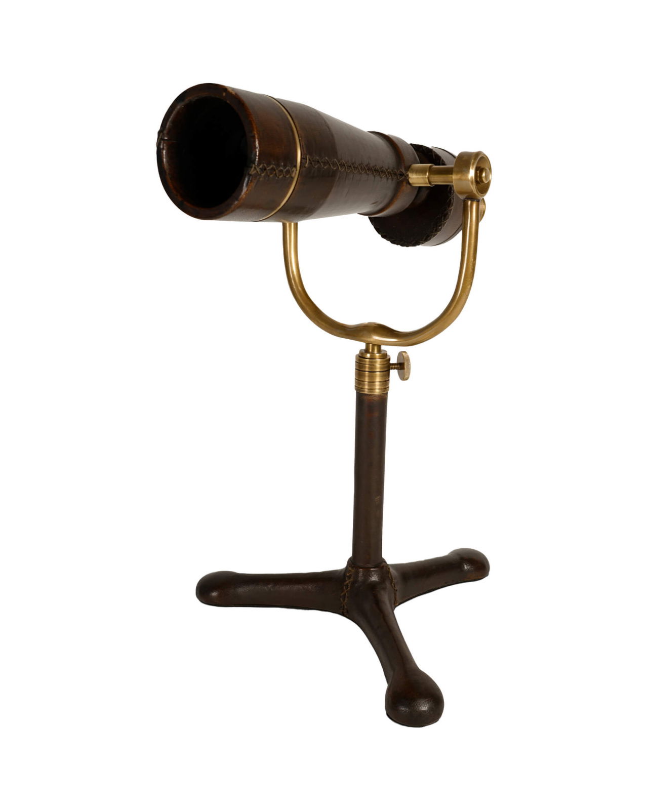 Vintage Telescoop Brown