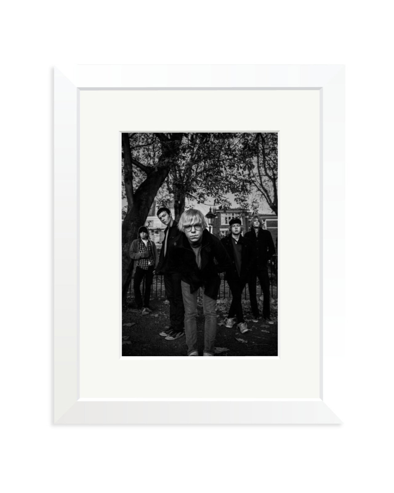Cage The Elephant White / Small
