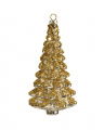 Christmas Tree Ornament Gold