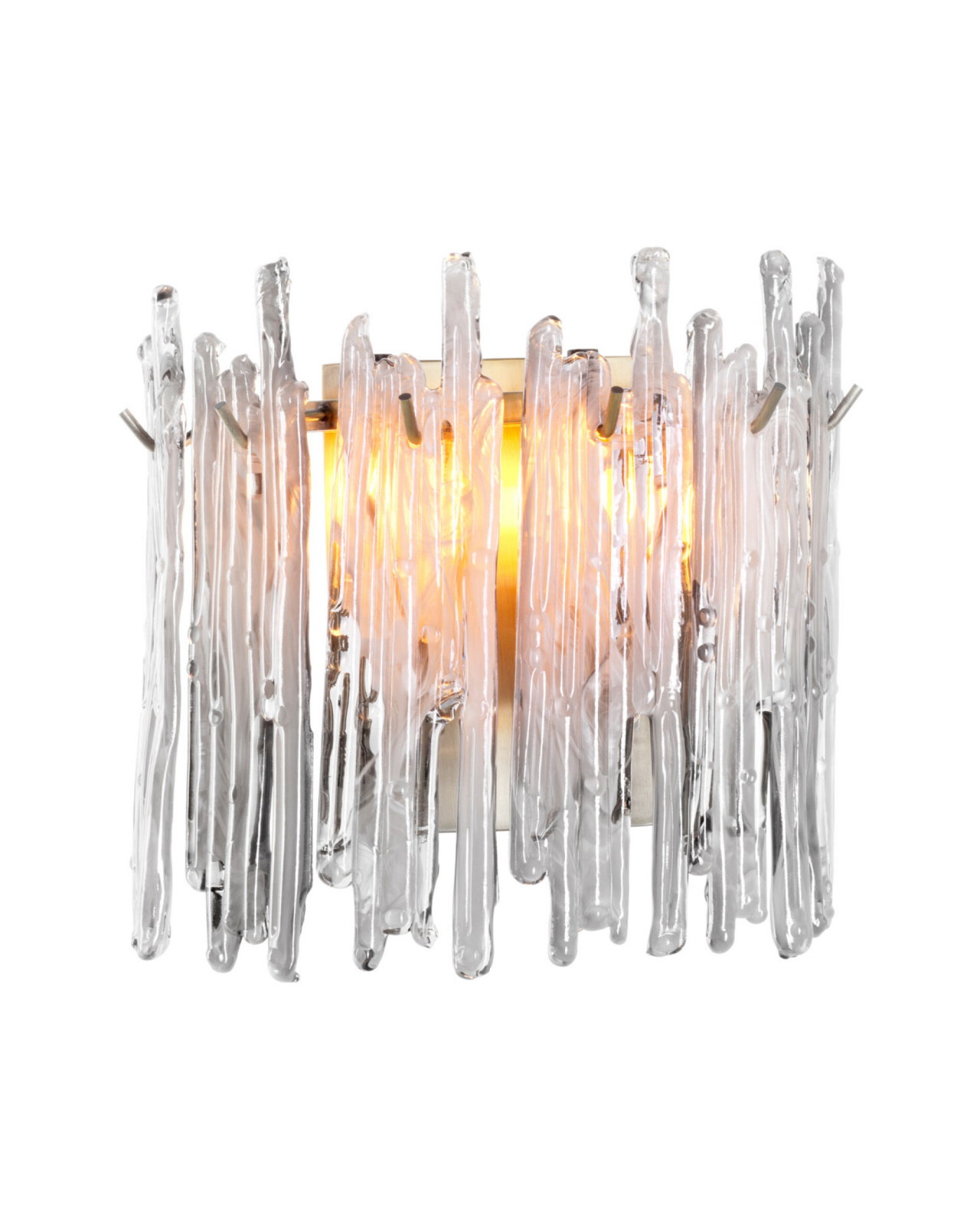 Saint Roch Wall Lamp Brushed Brass