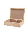 Cadiz Box Natural Raffia L