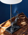 Reindeer Table Lamp Brown