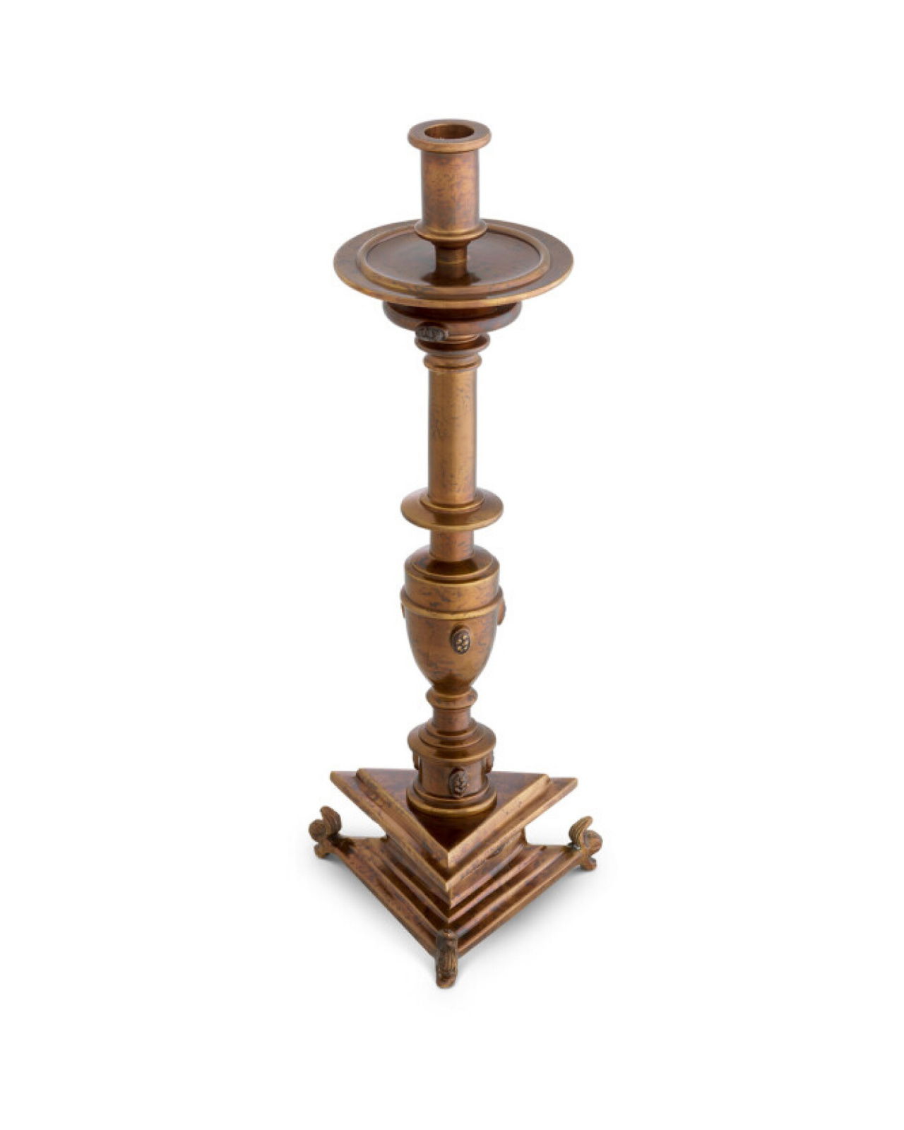 Philip Kandelaar Antiek Goud