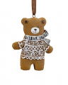 Oldbury peperkoek teddybeer kerstdecoratie