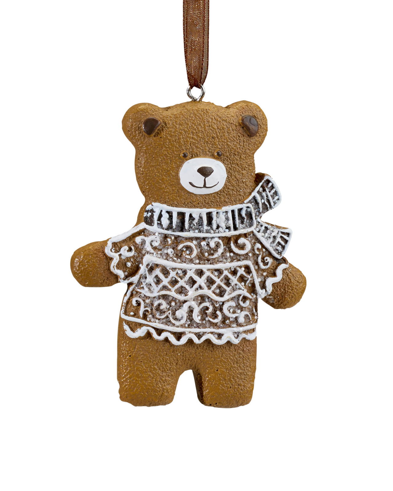 Oldbury pepparkaka nalle julgransdekoration